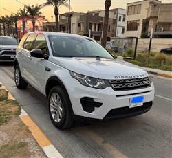 Land Rover Discovery 2016