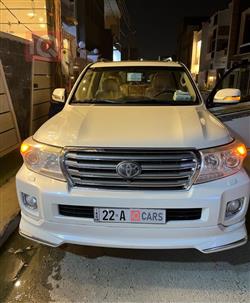 Toyota Land Cruiser 2013