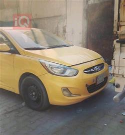 2015 هيونداي أكسنت