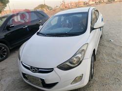 Hyundai Elantra 2012