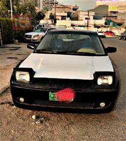 1991 مازدا 323