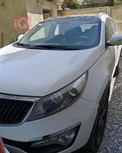 2017 كيا سبورتاج