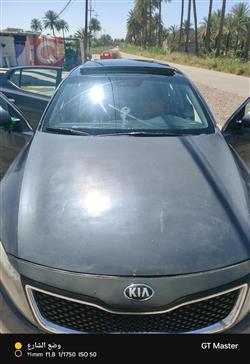 2015 كيا اوبتيما