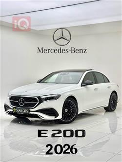 Mercedes-Benz E-Class 2026