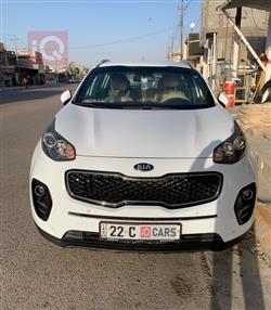 2017 كيا سبورتاج