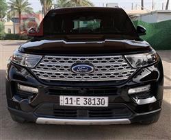 Ford Explorer 2022