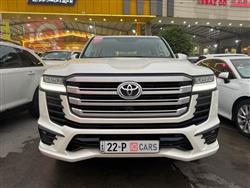 Toyota Land Cruiser 2025