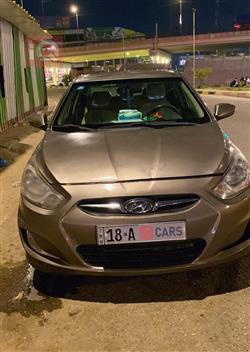 Hyundai Accent 2013