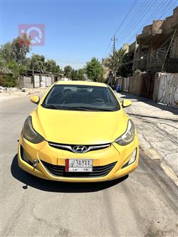 Hyundai Elantra 2015