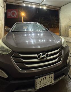 Hyundai Santa Fe 2013