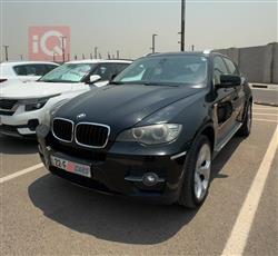 2012 بي ام دبليو X6