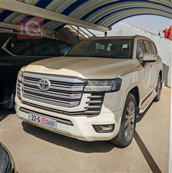 Toyota Land Cruiser 2022