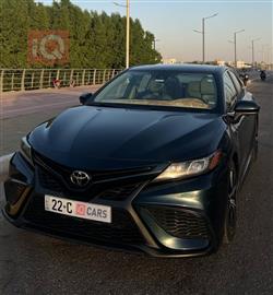2021 تويوتا كامري
