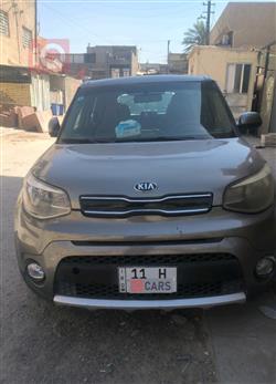 2019 كيا سول