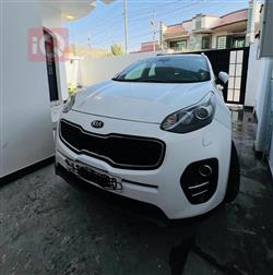 2018 كيا سبورتاج