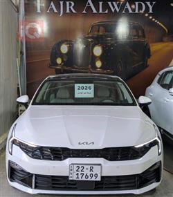 Kia K5 2026