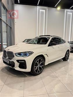 2020 بي ام دبليو X6