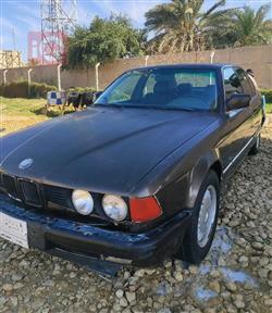 1989 بي ام دبليو الفئة 7