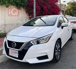 2021 نيسان فيرسا