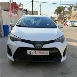Toyota Corolla 2019