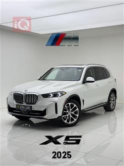 2025 بي ام دبليو X5