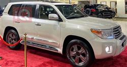 2015 تويوتا لاندكروزر