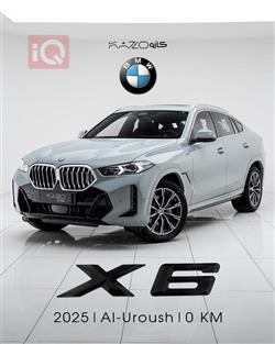 2025 بي ام دبليو X6