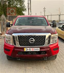 Nissan Titan 2023