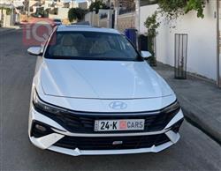 Hyundai Elantra 2024