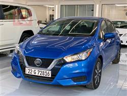 Nissan Versa 2021