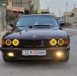 1993 بي ام دبليو الفئة 7