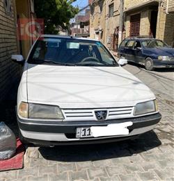 2010 بيجو 405