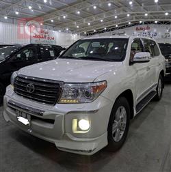Toyota Land Cruiser 2012