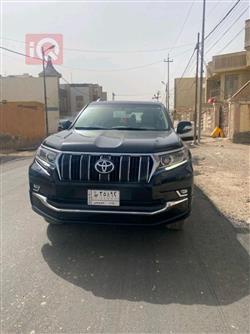 Toyota Land Cruiser Prado 2022