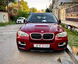 2014 بي ام دبليو X6