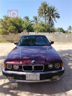 1992 بي ام دبليو الفئة 7