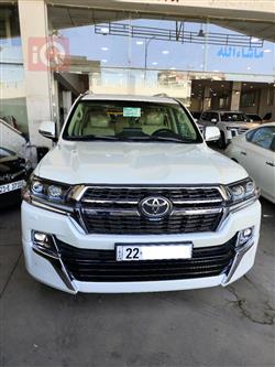 Toyota Land Cruiser 2021