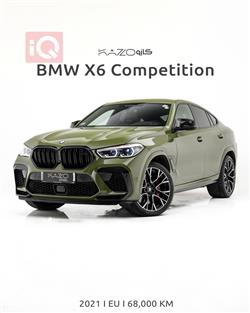 2021 بي ام دبليو X6