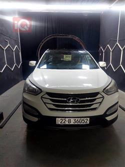 Hyundai Santa Fe 2013