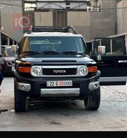 Toyota FJ Cruiser 2013