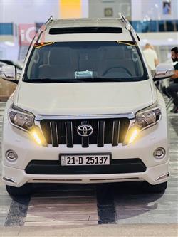 Toyota Land Cruiser Prado 2016