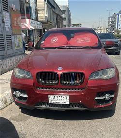 2009 بي ام دبليو X6