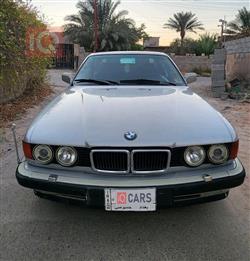 1991 بي ام دبليو الفئة 7