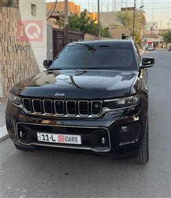 2023 جيب جراند شيروكي