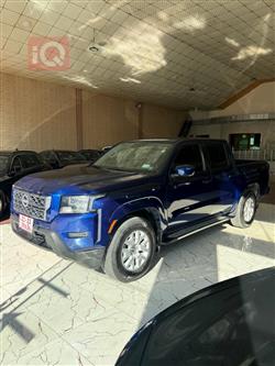 2022 نيسان فرونتر