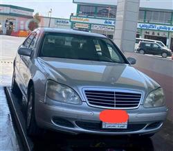 Mercedes-Benz S-Class 2000