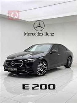 Mercedes-Benz E-Class 2024