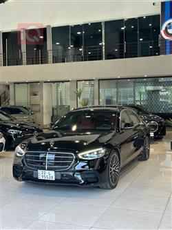 2021 مرسيدس بنز S-Class