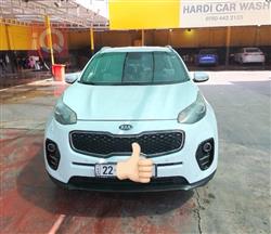 2017 كيا سبورتاج