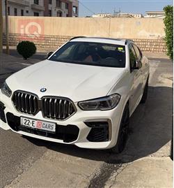 2022 بي ام دبليو X6